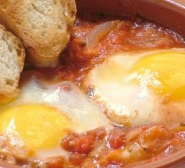 cipollata con le uova