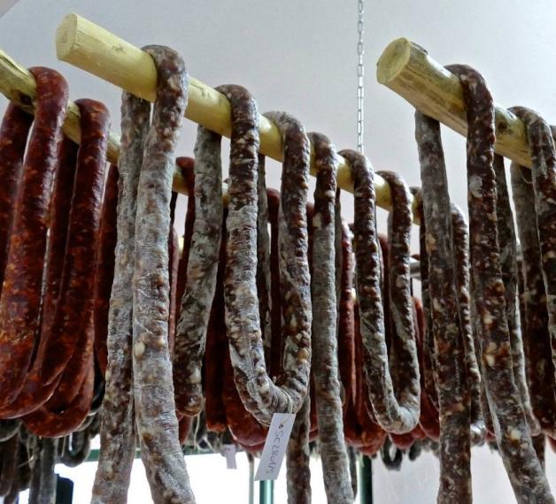 Salsiccia a campanella di fegato