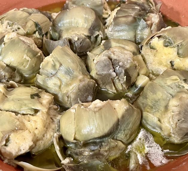 Carciofo di Cupello ripieno