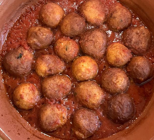 Pallotte cacio e uova