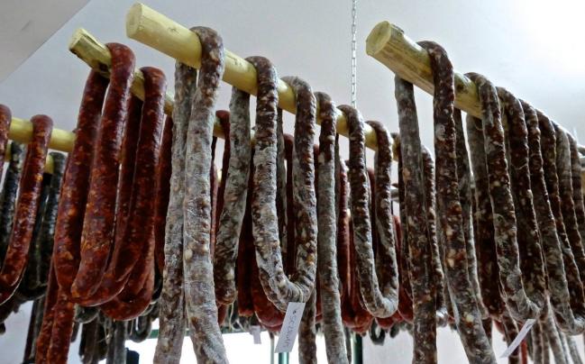 Salsiccia a campanella di fegato