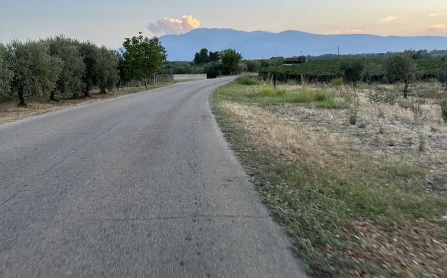Da Orsogna a Canosa Sannita