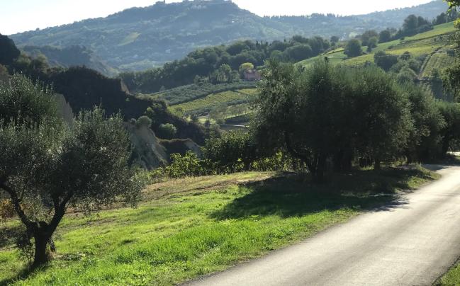 Da Chieti Scalo a Bucchianico