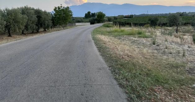 Da Orsogna a Canosa Sannita