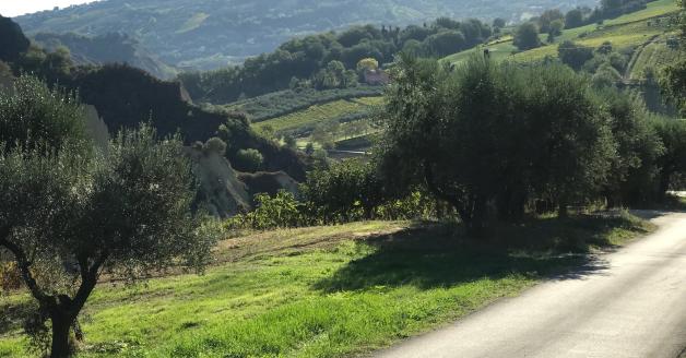 Da Chieti Scalo a Bucchianico