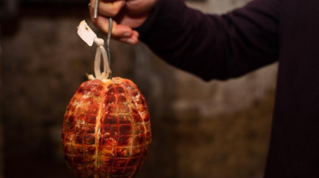 Ventricina del Vastese