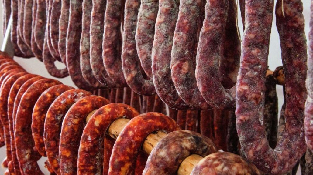 La salsiccia a campanella