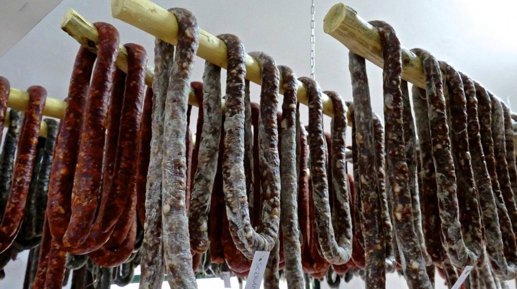 Salsiccia a campanella di fegato