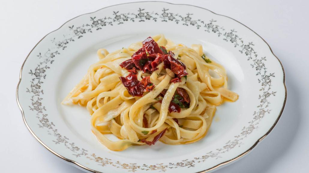 Maccheroni alla Trappitara