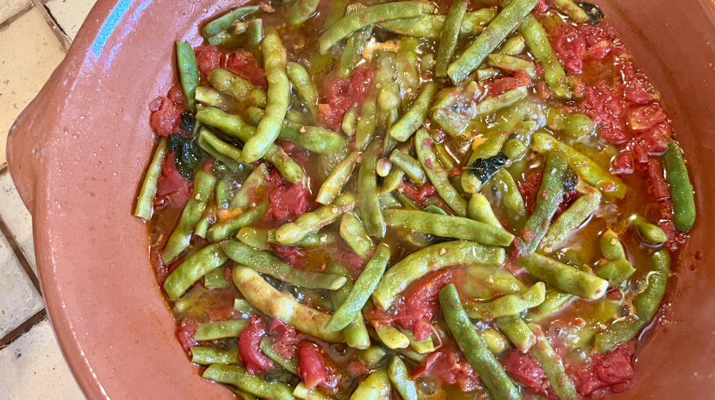Fagioli Suocere e Nuore al pomodoro fresco