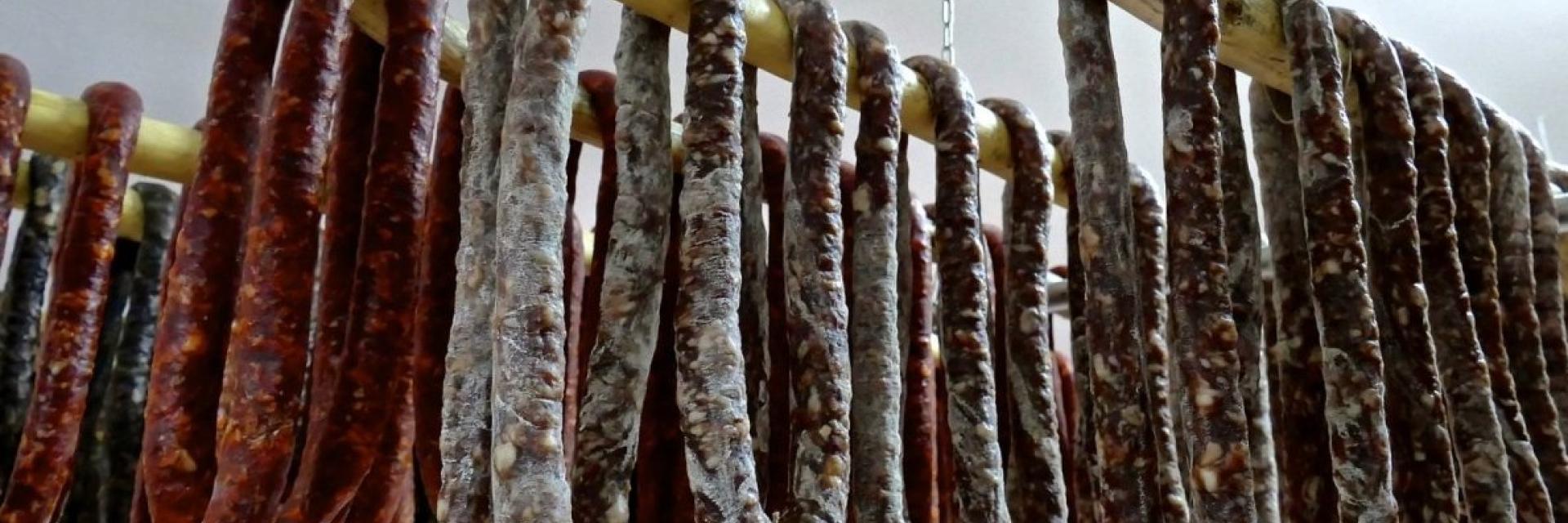 Salsiccia a campanella di fegato