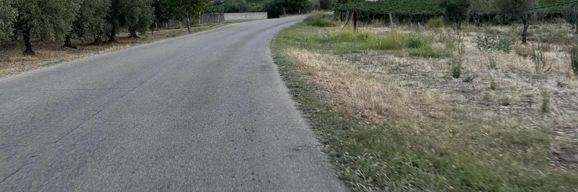 Da Orsogna a Canosa Sannita