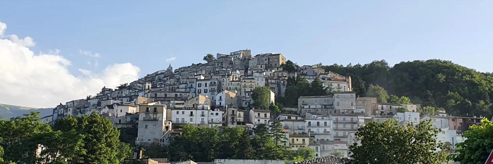 Da Pretoro a Roccamontepiano a Bucchianico